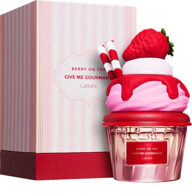 BERRY ON TOP