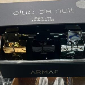 SET 50 ML CLUB DE NUIT PARFUM A COLLECTOR'S PRIDE