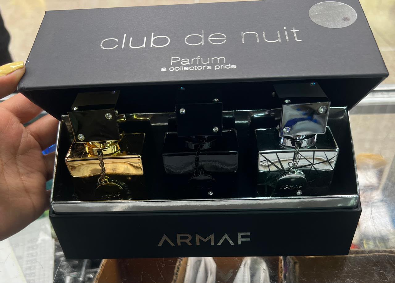 SET 50 ML CLUB DE NUIT PARFUM A COLLECTOR'S PRIDE