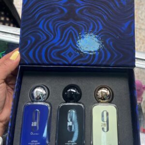 SET MINIATURA 30 ML. 9PM, 9AM DIVE, 9AM