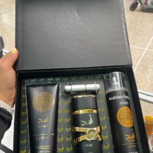 SET REGALO LATTAFA ASAD