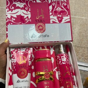 SET MINIATURA YARA CANDY LATTAFA
