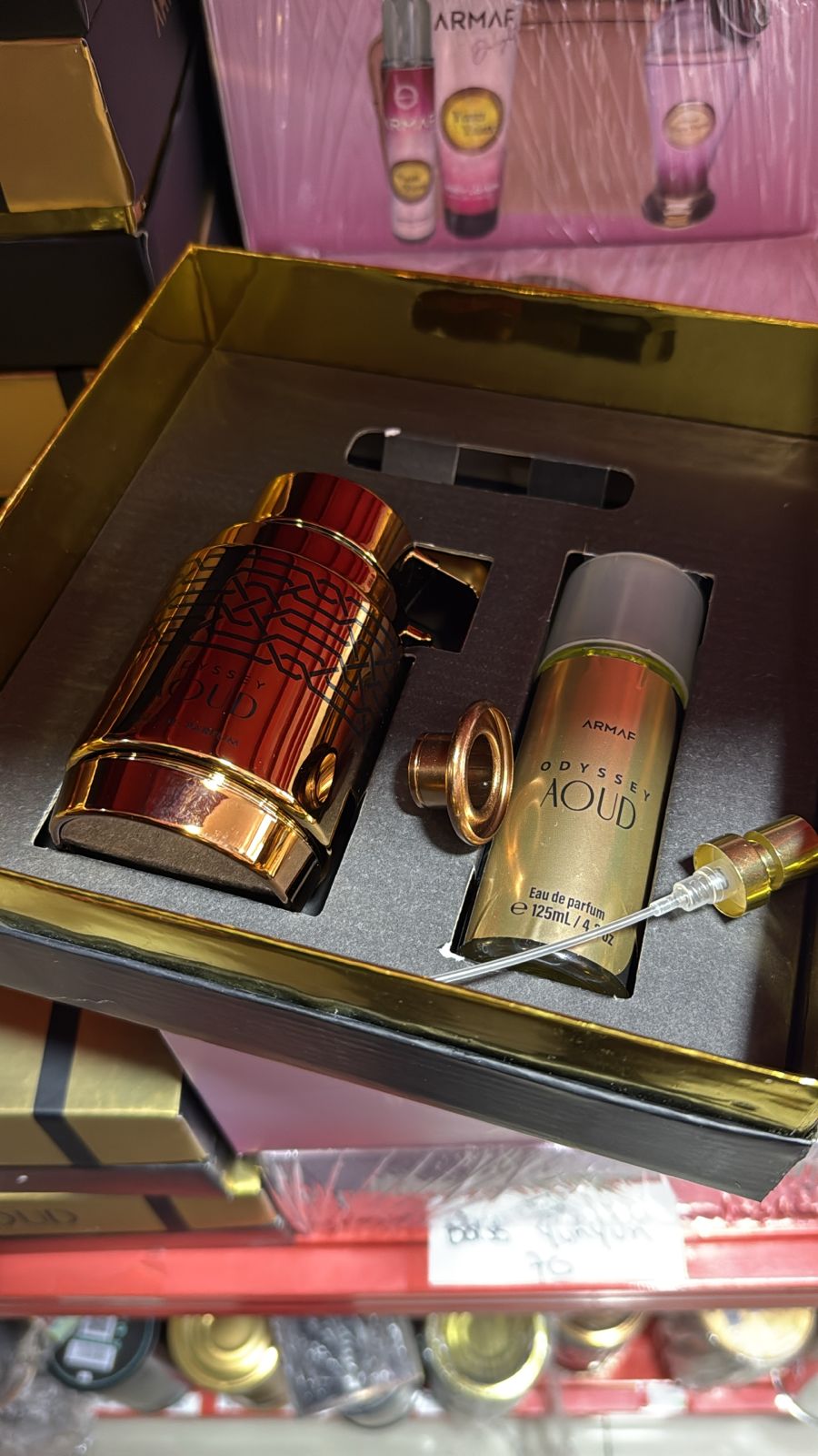 SET ARMAF ODYSSEY AOUD