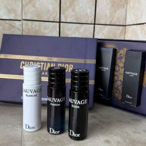 SET 30 ML. MINIATURA/DECANTS SAUVAGE DIOR