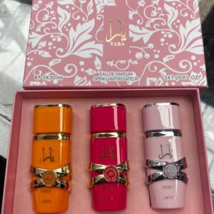 SET 30 ML. MINIATURA LATTAFA YARA 5TH YEAR ANIVERSARY